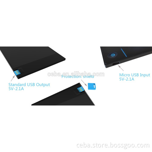 CEBA World Thinnest battery power bank